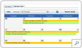 Calendar View