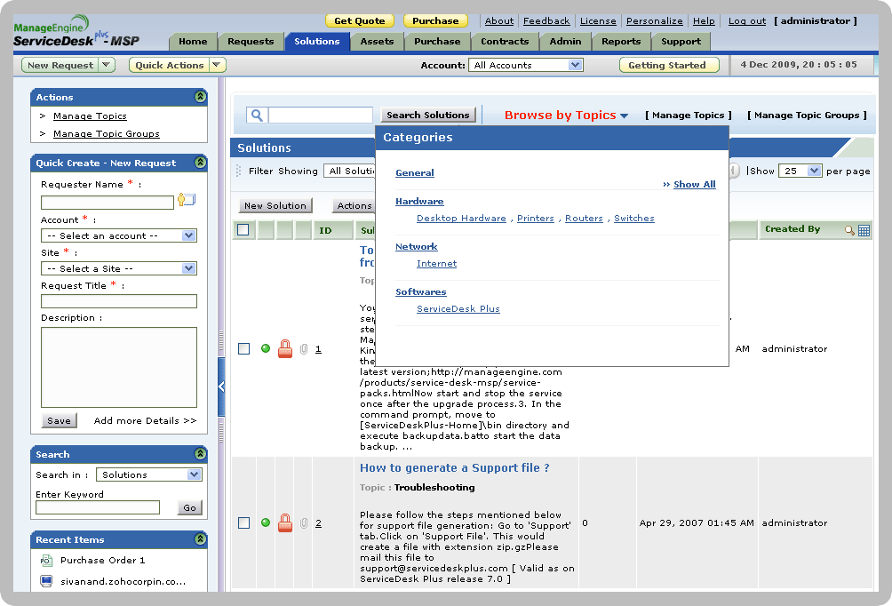 Knowledge Base