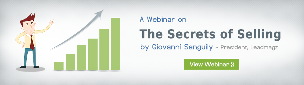 The Secrets of Selling A Webinar by - Giovanni Sanguily The Secrets of Selling A Webinar by - Giovanni Sanguily