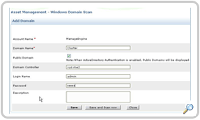 Windows Domain Scan