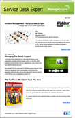 Help Desk Newsletter - April, 2011
