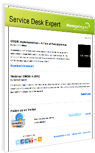 Help Desk Newsletter - April, 2012