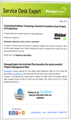 Help Desk Newsletter - Augest, 2012