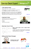 Help Desk Newsletter - August, 2011