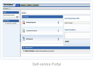 Help Desk and Asset Management software for IT People