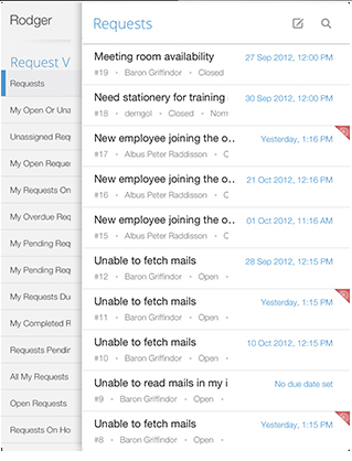 Help Desk Ipad App
