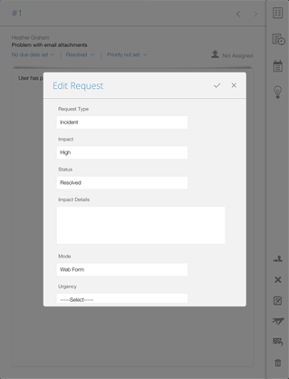 Help Desk Ipad App
