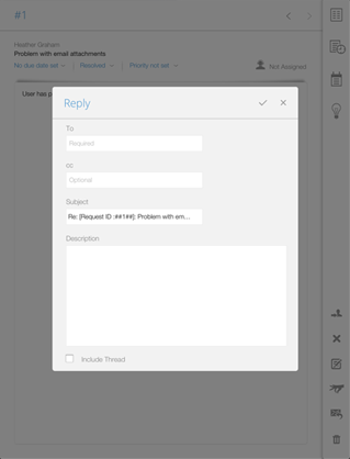 Help Desk Ipad App