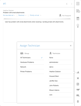 Help Desk Ipad App
