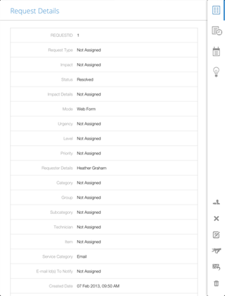 Help Desk Ipad App