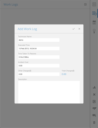 Help Desk Ipad App