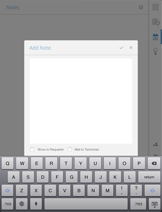 Help Desk Ipad App