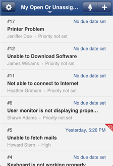Help Desk Iphone App