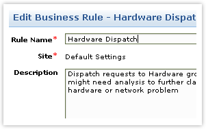 Request Classification