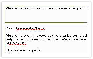 Satisfaction Survey
