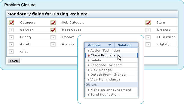 Problem Closure