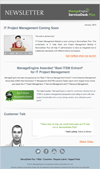 Help Desk Newsletter - January, 2013
