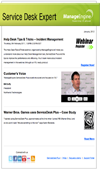 Help Desk Newsletter - January, 2012