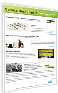Help Desk Newsletter - March, 2011