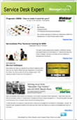 Help Desk Newsletter - March, 2011