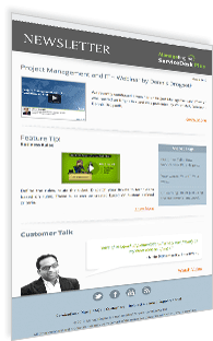 Help Desk Newsletter - March, 2013
