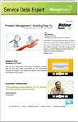 Help Desk Newsletter - May, 2011