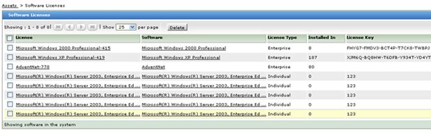 Software Asset Management
