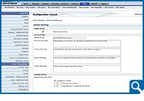 Help Desk User Survey Settings