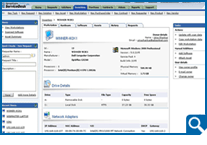 Help Desk System Windows Snapshot