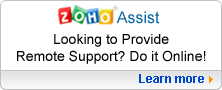 Zoho Assist