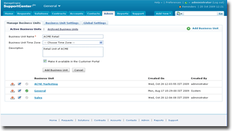 Help Desk Software - Multi Tenancy