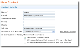 Customer Contact Management