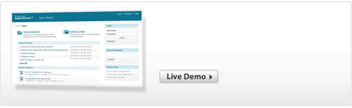 Customer Support Software