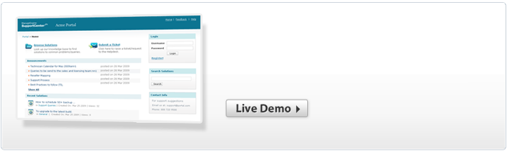 Customer Support Software