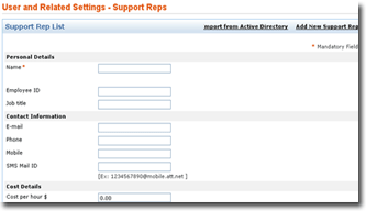 Help Desk Software - Multiple Departments