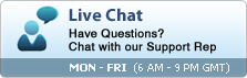 Live Chat Support