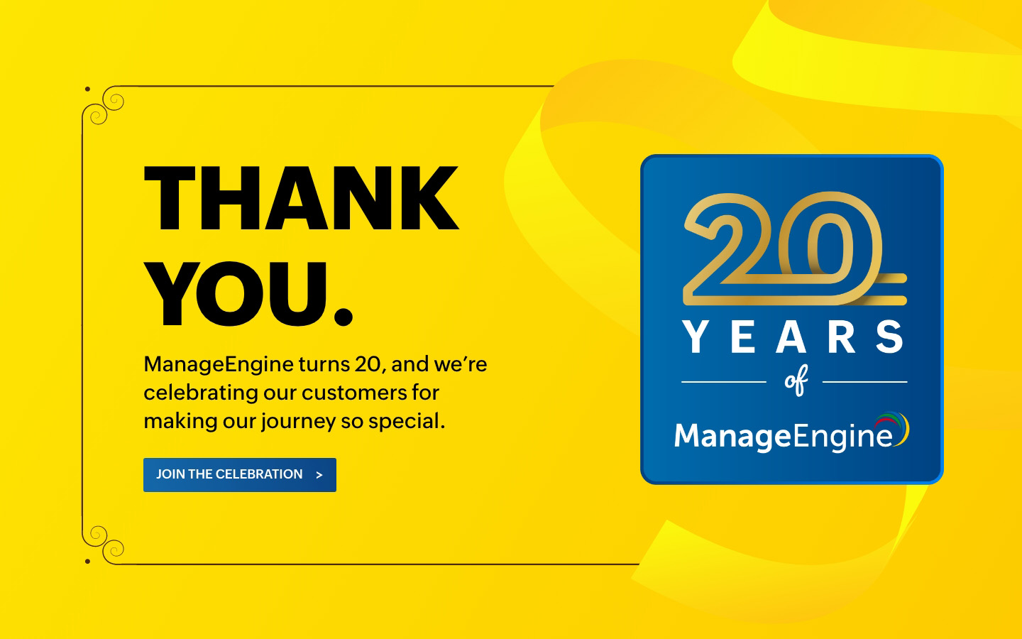 ManageEngine The best kept secret of Zoho Corp.