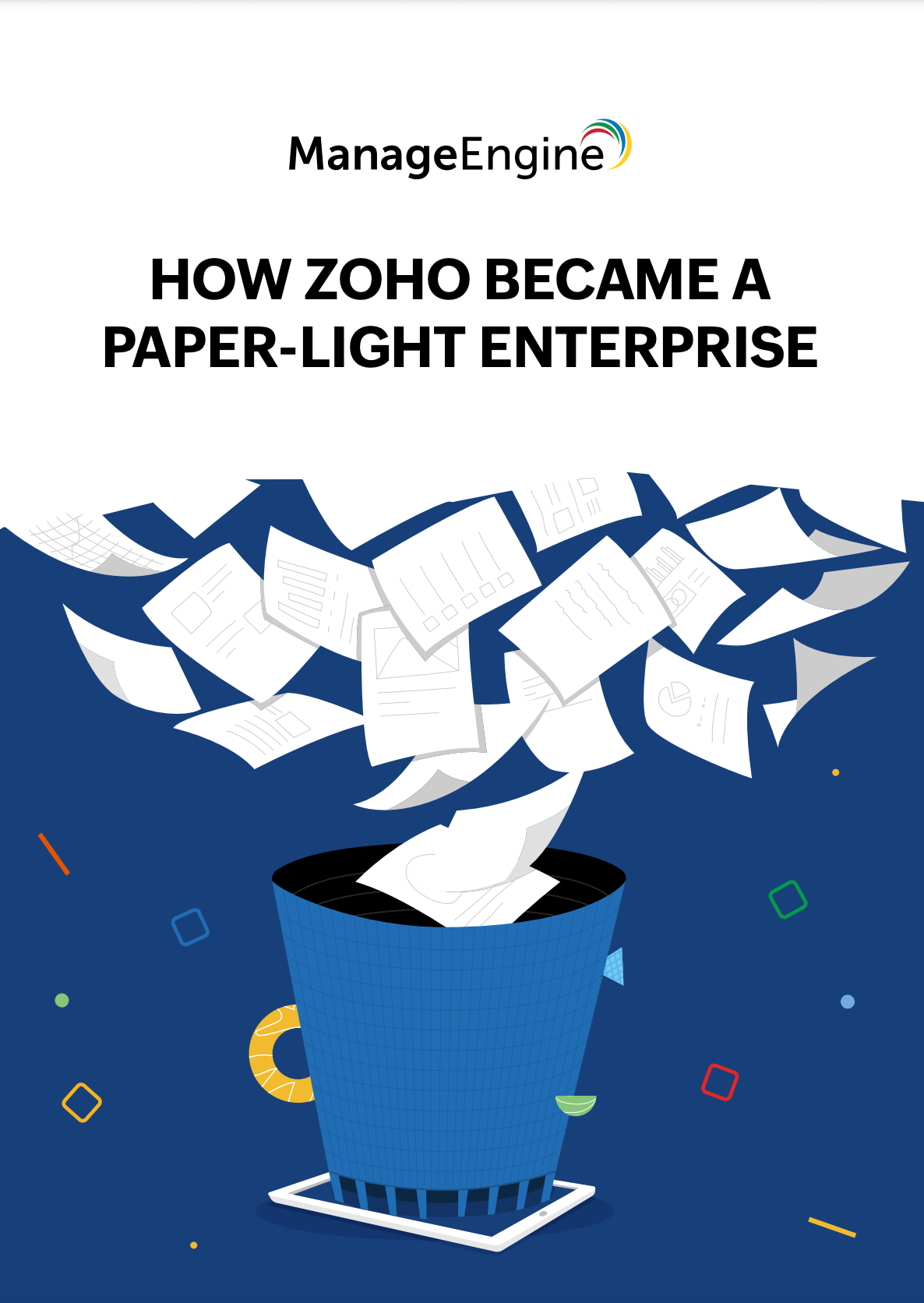 Zoho's digital transformation journey