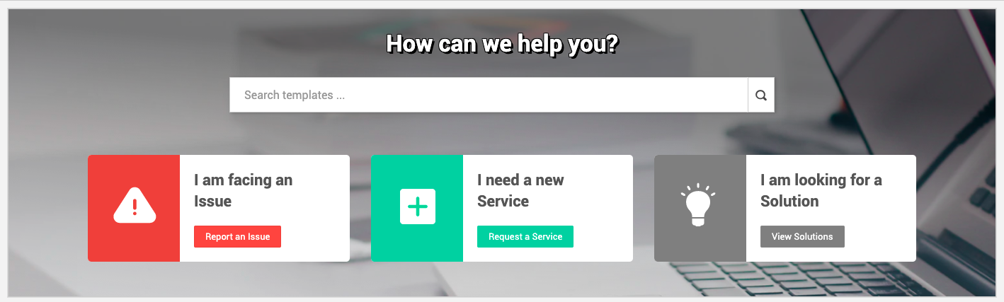 Employee self service portal