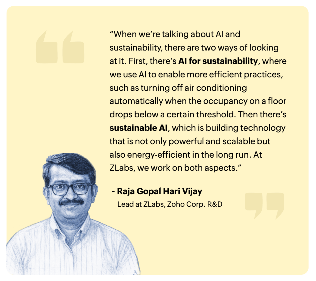 Lead at ZLabs, Zoho Corp. R&D 