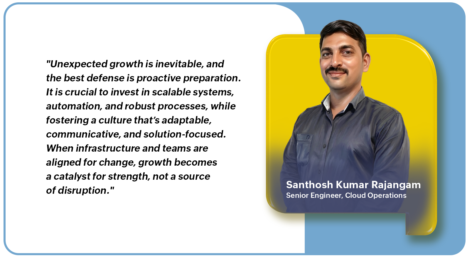 Senior Engineer cloud operation
