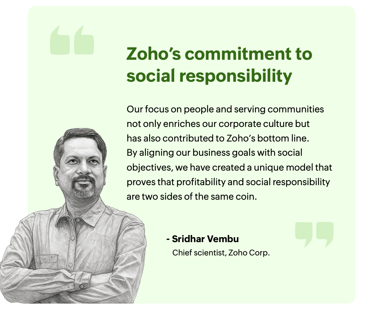 Chief scientist, Zoho Corp.