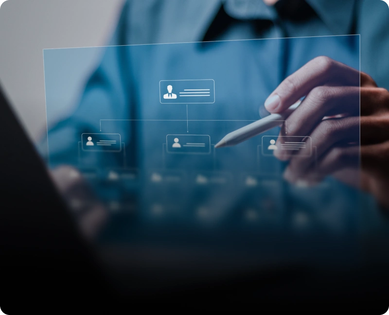 Automated HR onboarding and offboarding