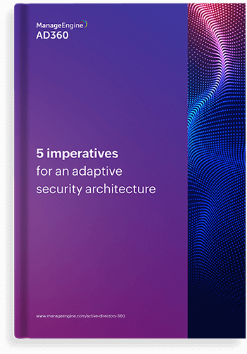 Imperatives of Adaptive Security Architecture
