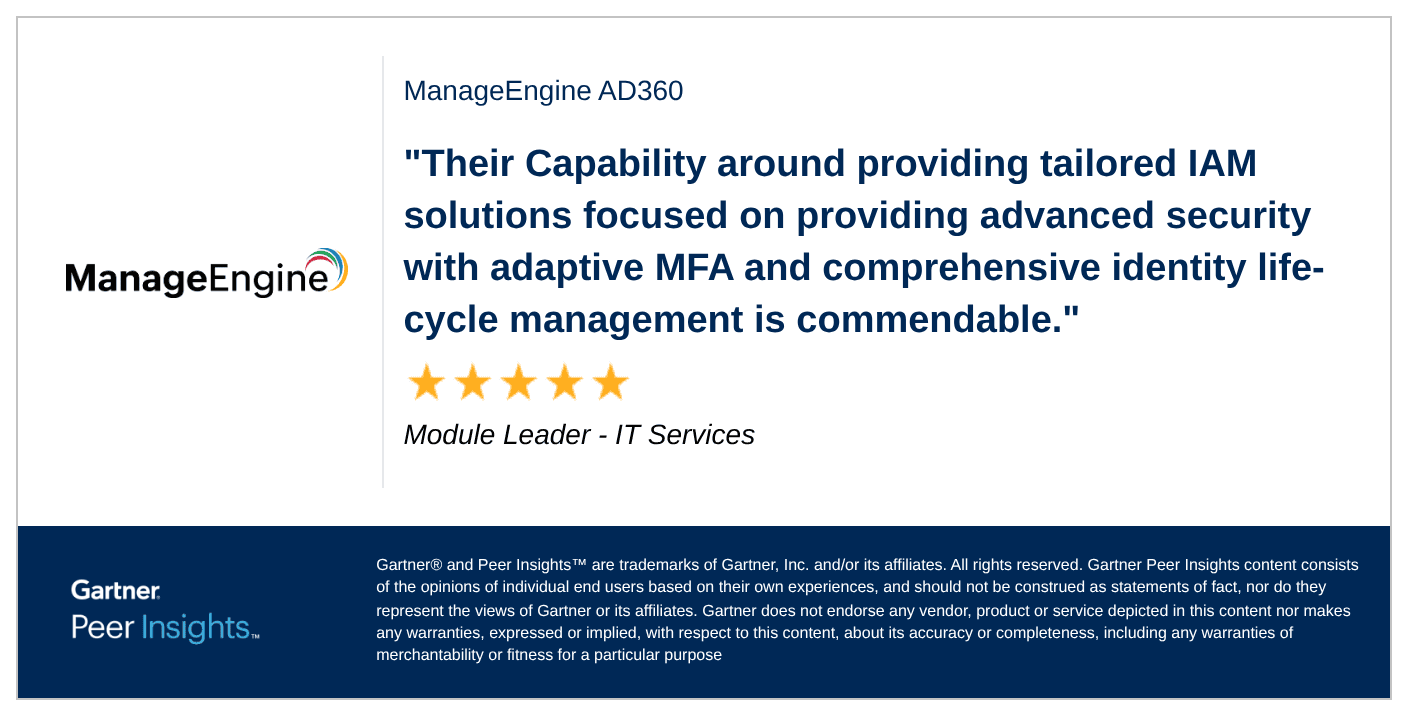 Customer Testimonial