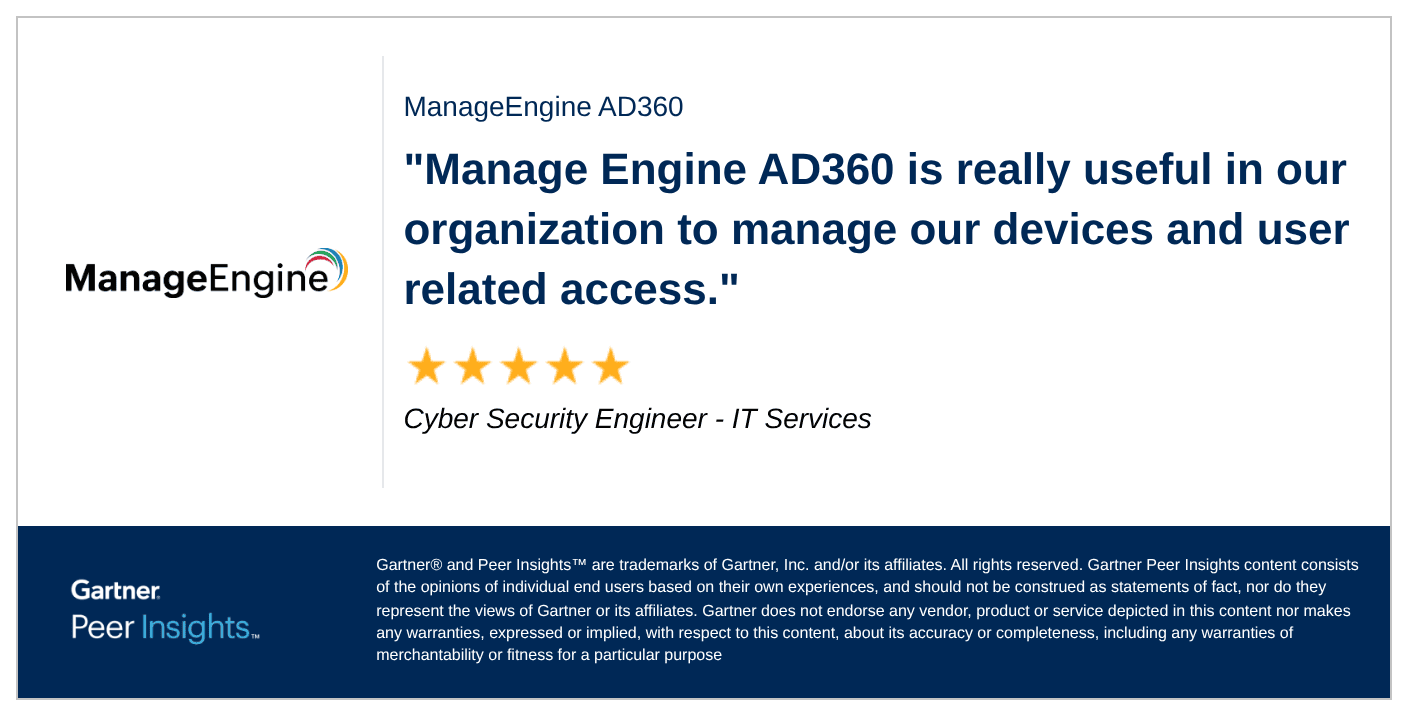 Customer Testimonial