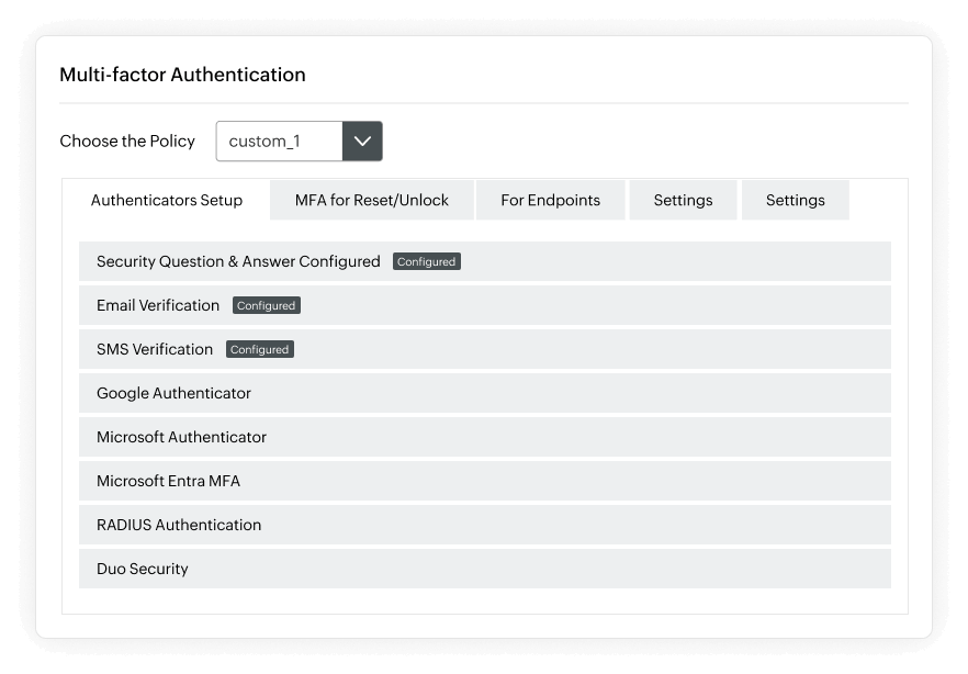 Implement Context-driven identity security