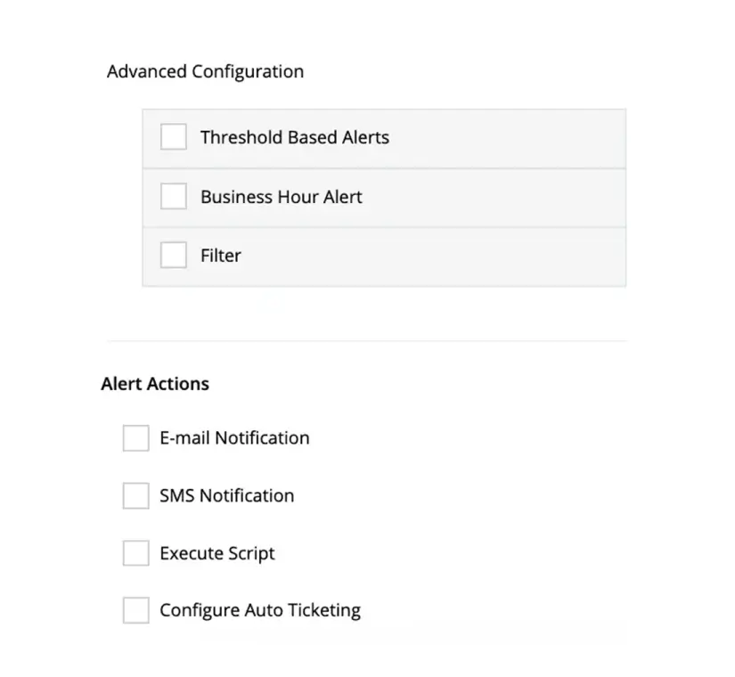 Automated threat response