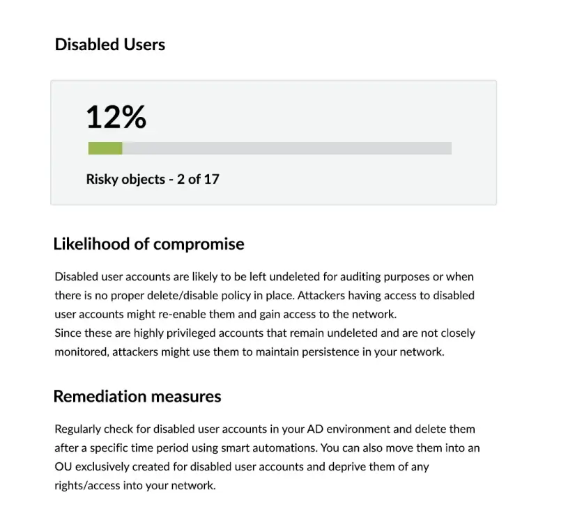 Risk-based remediation