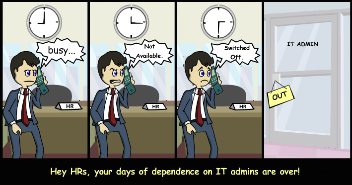 ADManager Plus voor HR-teams